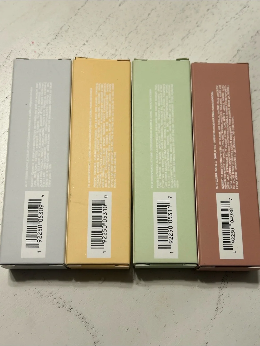 Brand New ColourPop Lip Balm Bundle